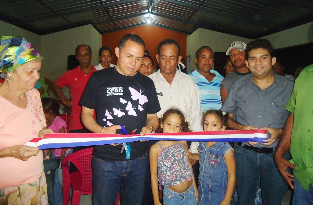 Acto de Inauguración de el centro comunal Manuel Roddríguez